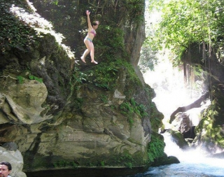 Saltos al agua